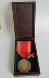 Медаль Члена Японского Общества Красного Креста. Япония. С фрачным бантом