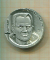 Медаль Союз-Алоллон. 1975 г. Л.Слейтон