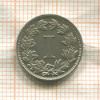 1 сентаво. Мексика 1883г