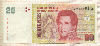 20 песо. Аргентина