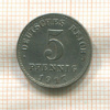 5 пфеннигов. Германия 1917г