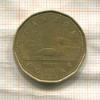 1 доллар. Канада 1988г