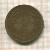 1 пенни. Южно-Африканская Республика 1898г