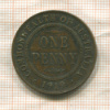 1 пенни. Австралия 1919г