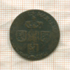 1 лиард. Испанские Нидерланды (деформация) 1710 ?г