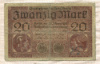 20 марок. Германия 1918г