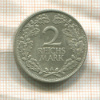 2 марка. Германия 1926г