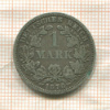1 марка. Германия 1876г