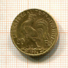 20 франков. Франция 1906г