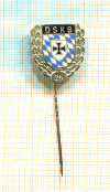 Значок. 25 лет членства в ветеранском союзе Баварии. Германия