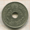 1 пенни. Британская Западная Африка 1920г