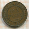 1 пенни. Австралия 1932г