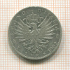 1 лира. Италия 1902г