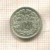 10 центов. Нидерланды 1941г