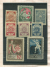 Подборка марок. Латвия