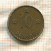 10 пенни. Финляндия 1938г