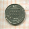 100 франков. Монако 1956г