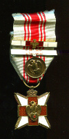 Бронзовая Медаль Гражданских Доноров. Бельгия