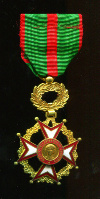 Большая серебряная медаль за заслуги в благотворительности. Франция