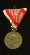 Военная медаль "2 декабря 1873". Австрия