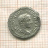 Денарий. Римская империя. Элагабал. 218-222 гг. (деформация)