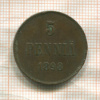 5 пенни 1898г