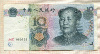 10 юаней. Китай 2005г