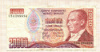 20000 лир. Турция