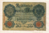200 марок. Германия 1910г