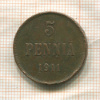 5 пенни 1911г