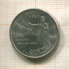 1/4 доллара. США 2008г