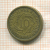 10 пфеннигов. Германия 1924г