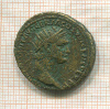 АЕ Дупондий. Римская империя. Домициан 81-96 гг. Вес 13,2 гр.