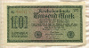 1000 марок. Германия 1922г