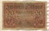 20 марок. Германия 1918г