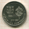 200 эскудо. Португалия 1995г