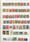 Подборка марок. Дания