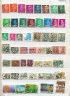 Подборка марок. Испания, Португалия