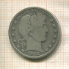 1/2 доллара. США 1912г
