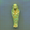 Ушебти. Египет. Ок. 5 в. до н. э.
Керамика. Высота 51 мм.