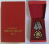 Орден "За Военные Заслуги" (2 степень) 1966 года.
Румыния В оригинальном футляре