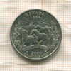 1/4 доллара. США 2006г