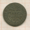 3 марки. Аахен 1753г
