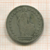1 франк. Швейцария 1894г