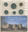 Набор монет. Канада 1977г