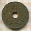 1 пенни. Британская Западная Африка 1952г