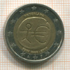 2 евро. Нидерланды 2009г