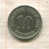 10 пфеннигов. Германия 1915г