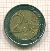 2 евро. Бельгия 2005г