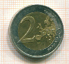 2 евро. Люксембург 2007г